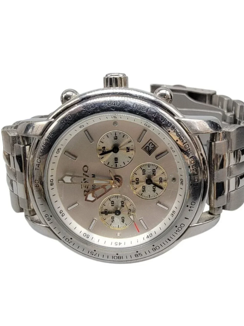 Revo Mens Chronograph Watch 7